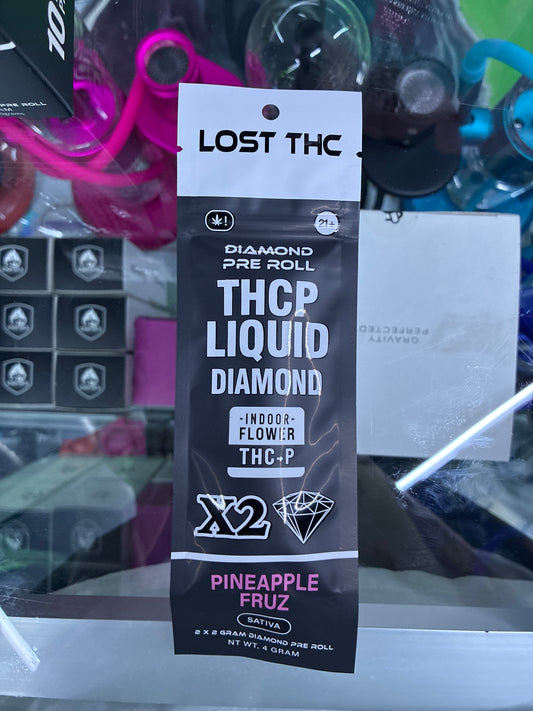 Lost thcp diamond x2 pineapple fruze sativa