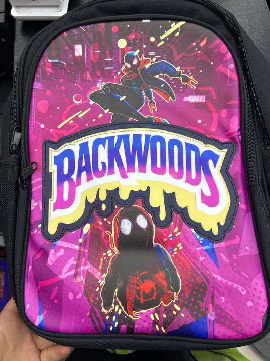 Backpack backwoods led purple Spider-Man large