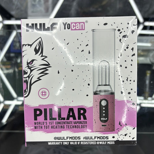 WULF MODS PILLAR MINI E-RIG pink