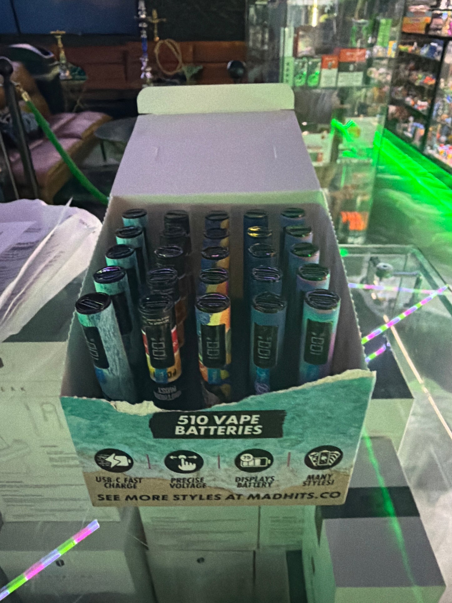 Mad hits 510 battery