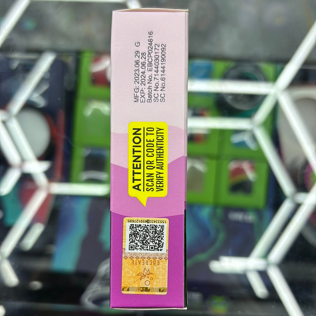 BC5000 cranberry puncher