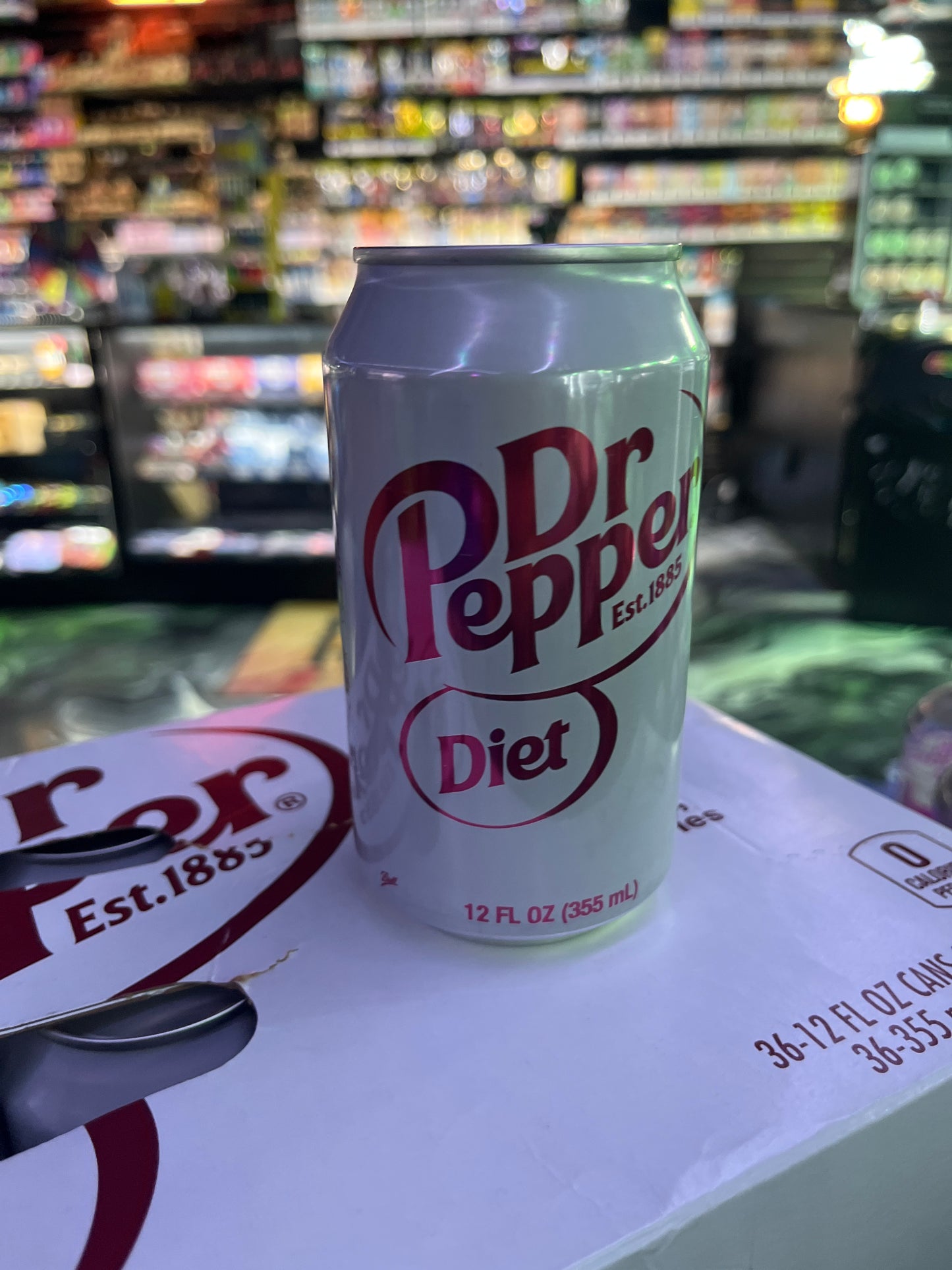 Diet Dr Pepper