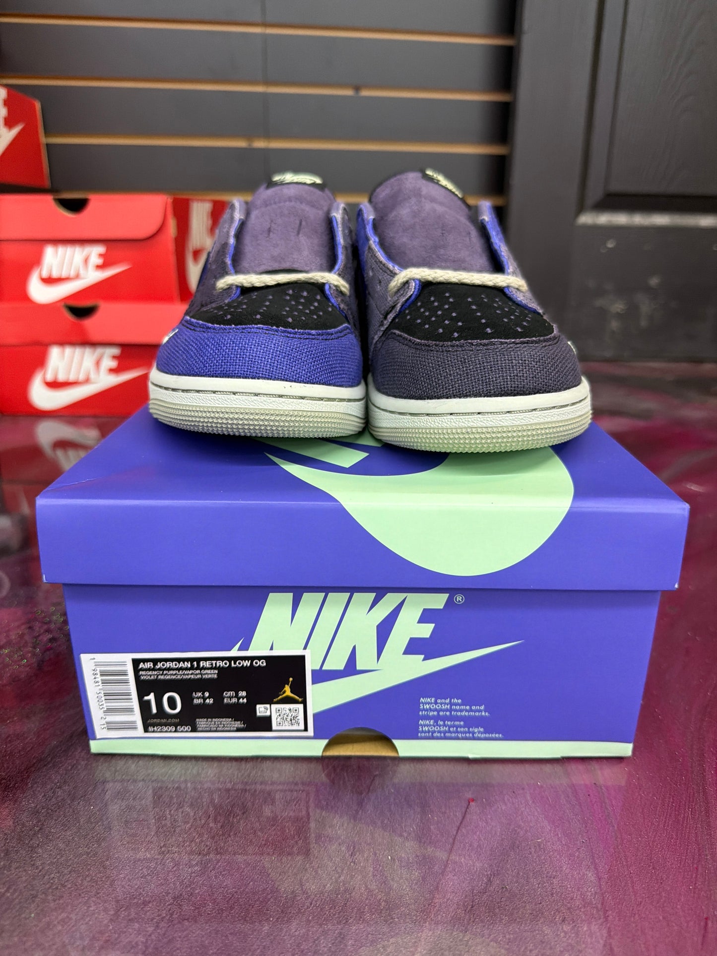 Jordan 1 Retro Low OG Zion Williamson Voodoo Alternate Size 10