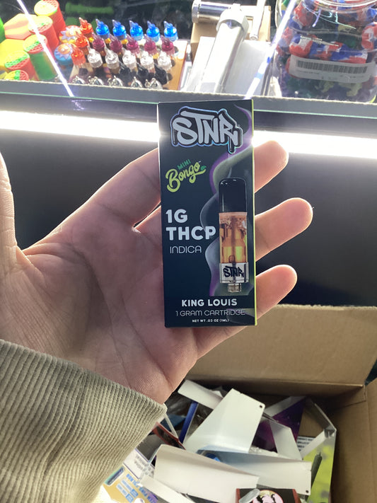 Stnr thcp cartridge 1g king Louis indica