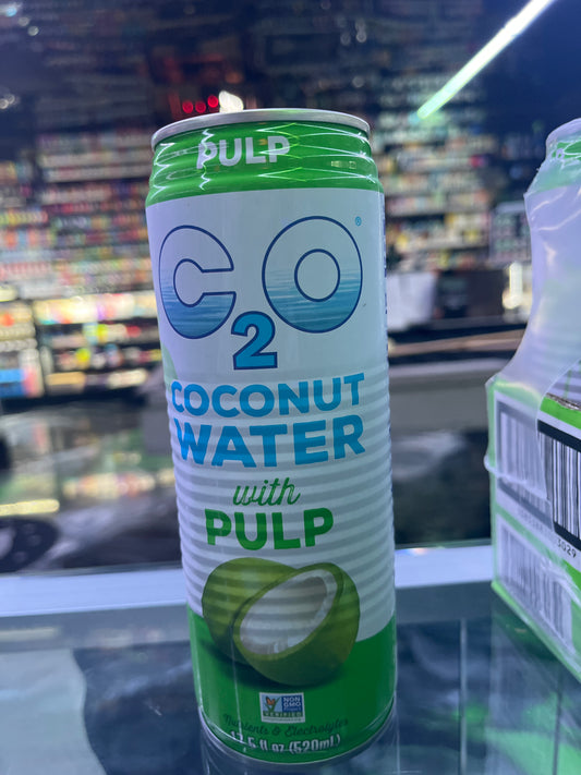 C20 coconut water with pulp