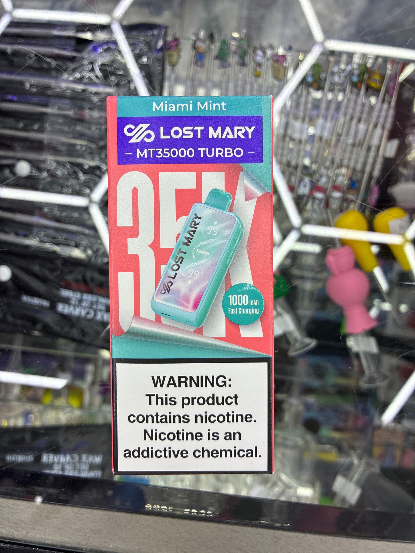 Lost Mary Miami mint + 35k hits