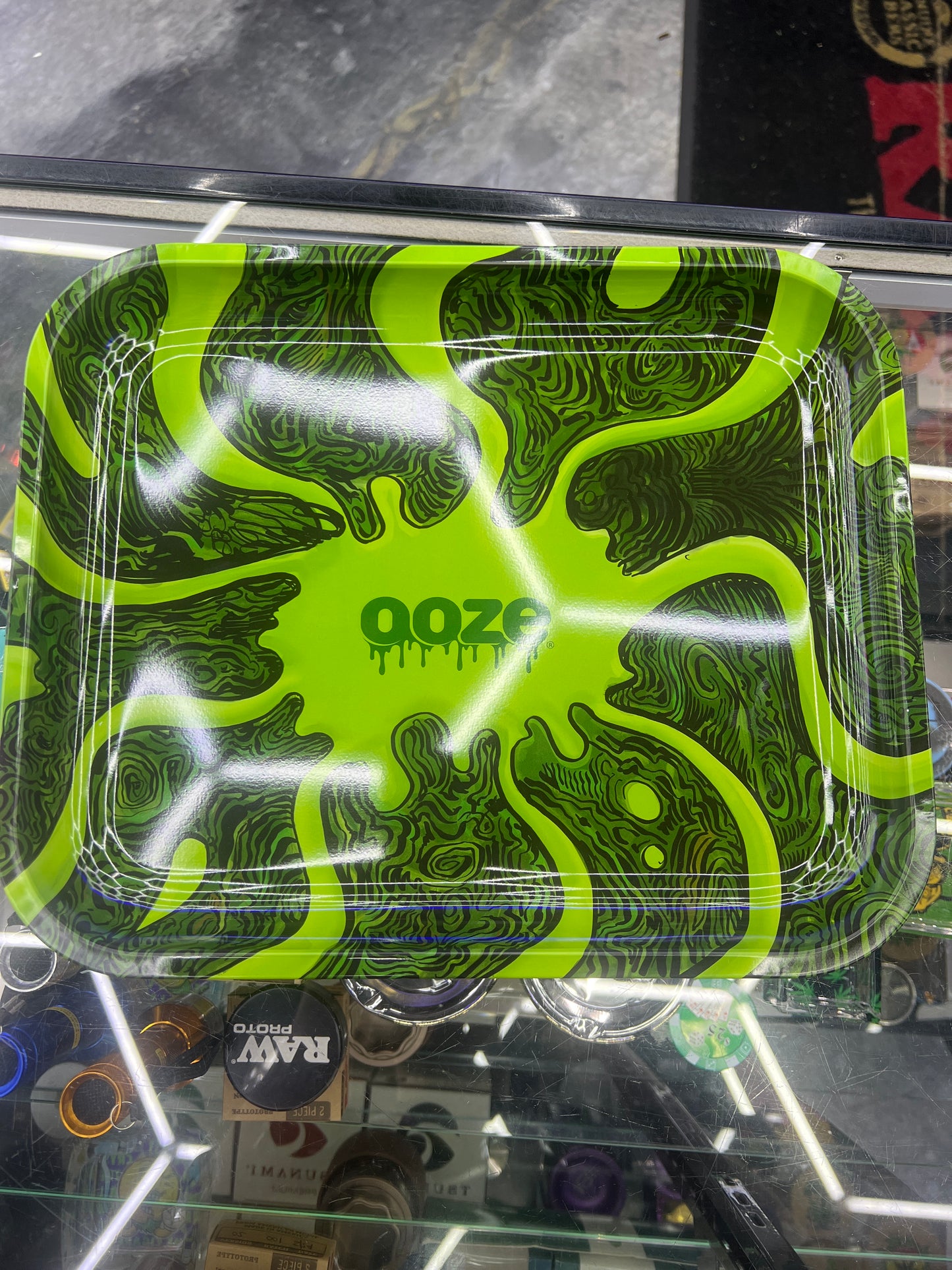 OOZE ABYSS LARGE ROLLING TRAY
