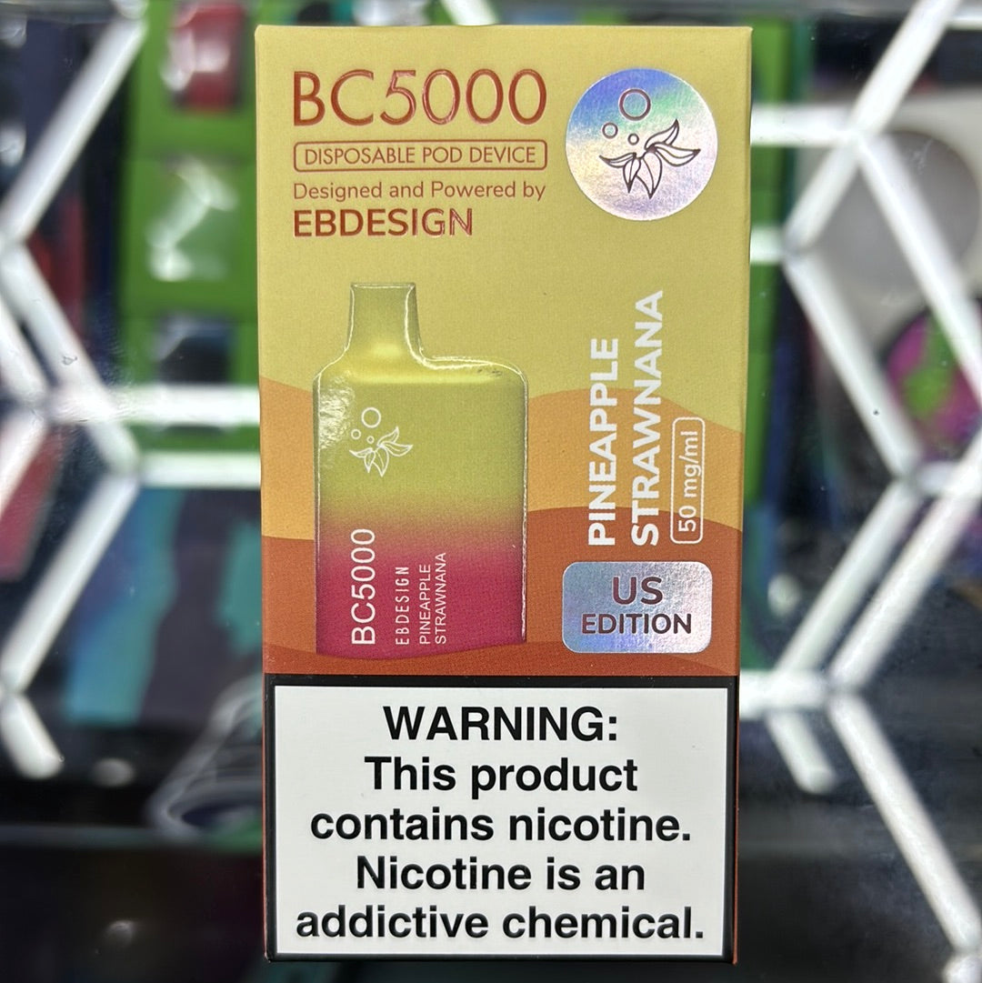 BC5000 pineapple strawnana