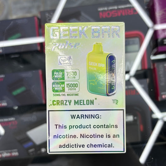 Geek bar pulse crazy melon