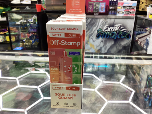 Off stamp sweet cube 25K sour lush