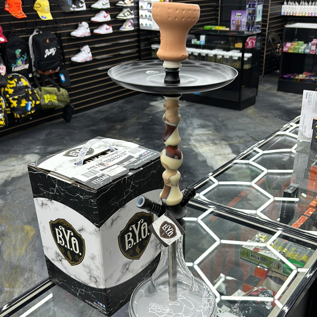 Byo hookah ck5926-wh