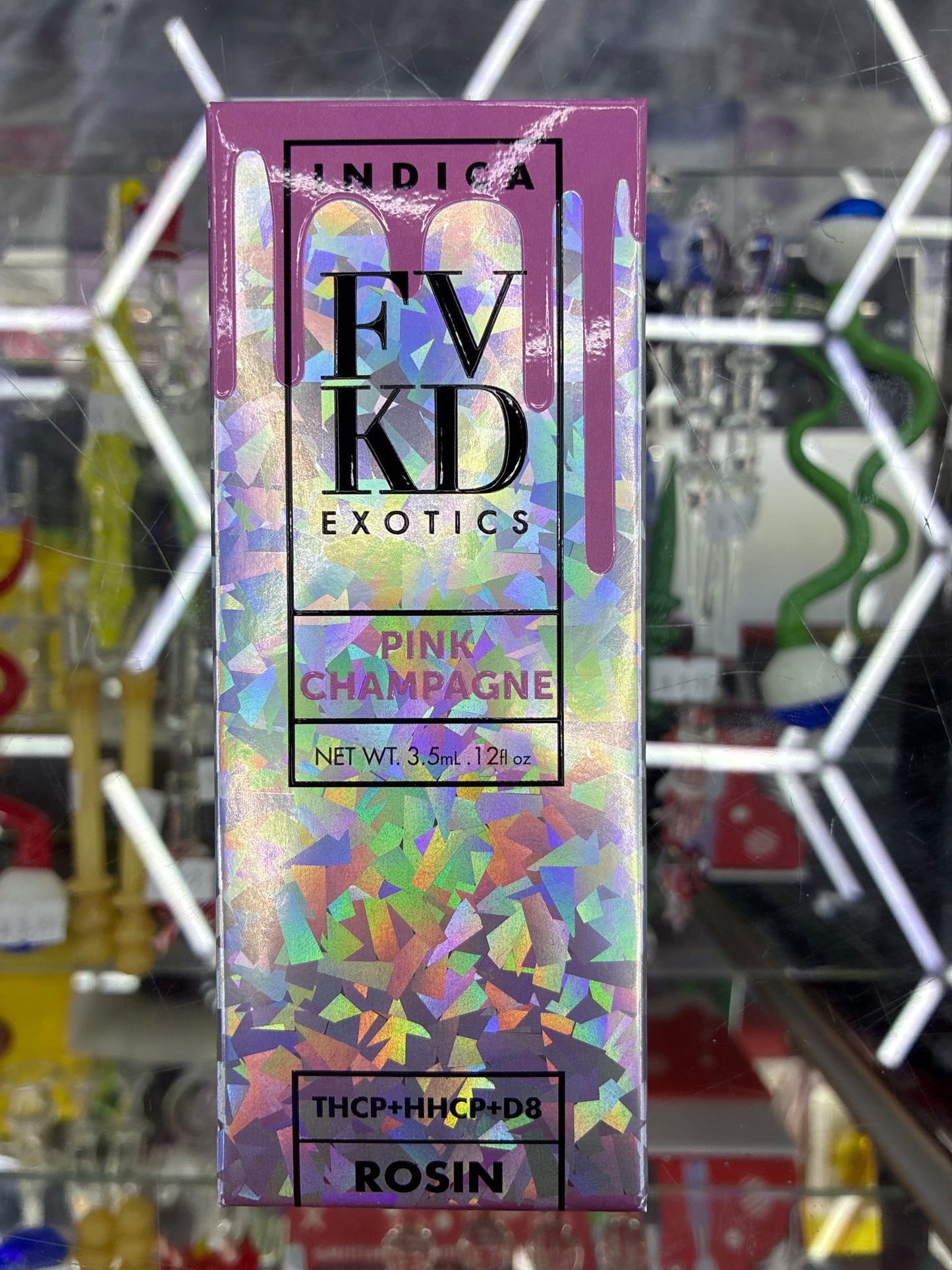 FVKD Exotics thcp+hhcp+d8 pink champagne indica