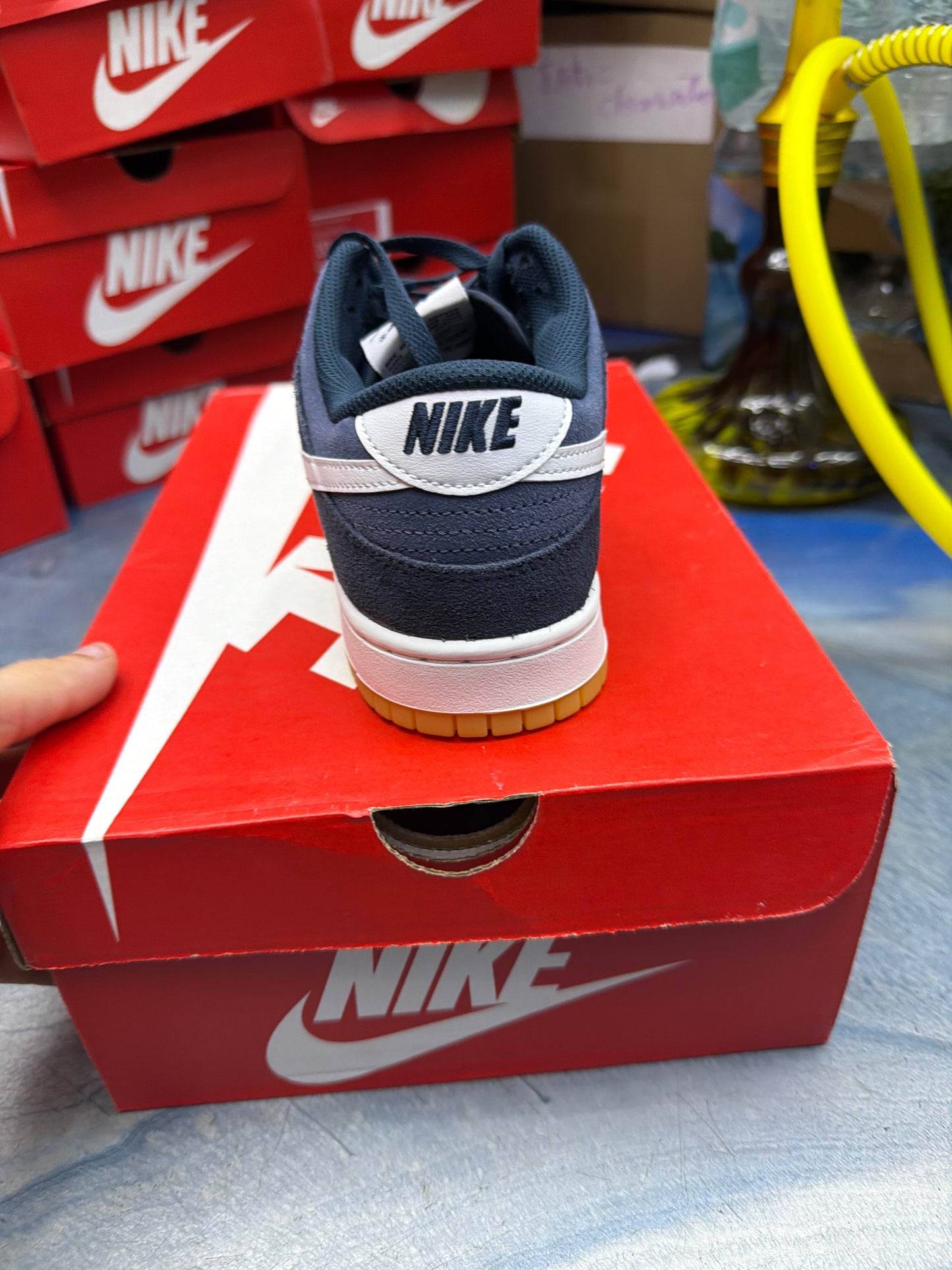 Nike Dunk Low SE Monsoon Blue Size 9.5