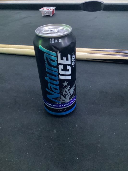 Natural ice 16oz