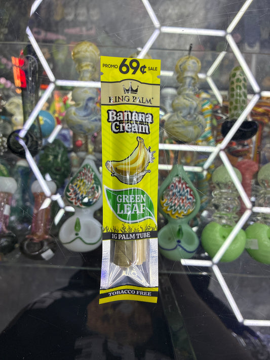 King palm banana cream green leaf 1g palm tube