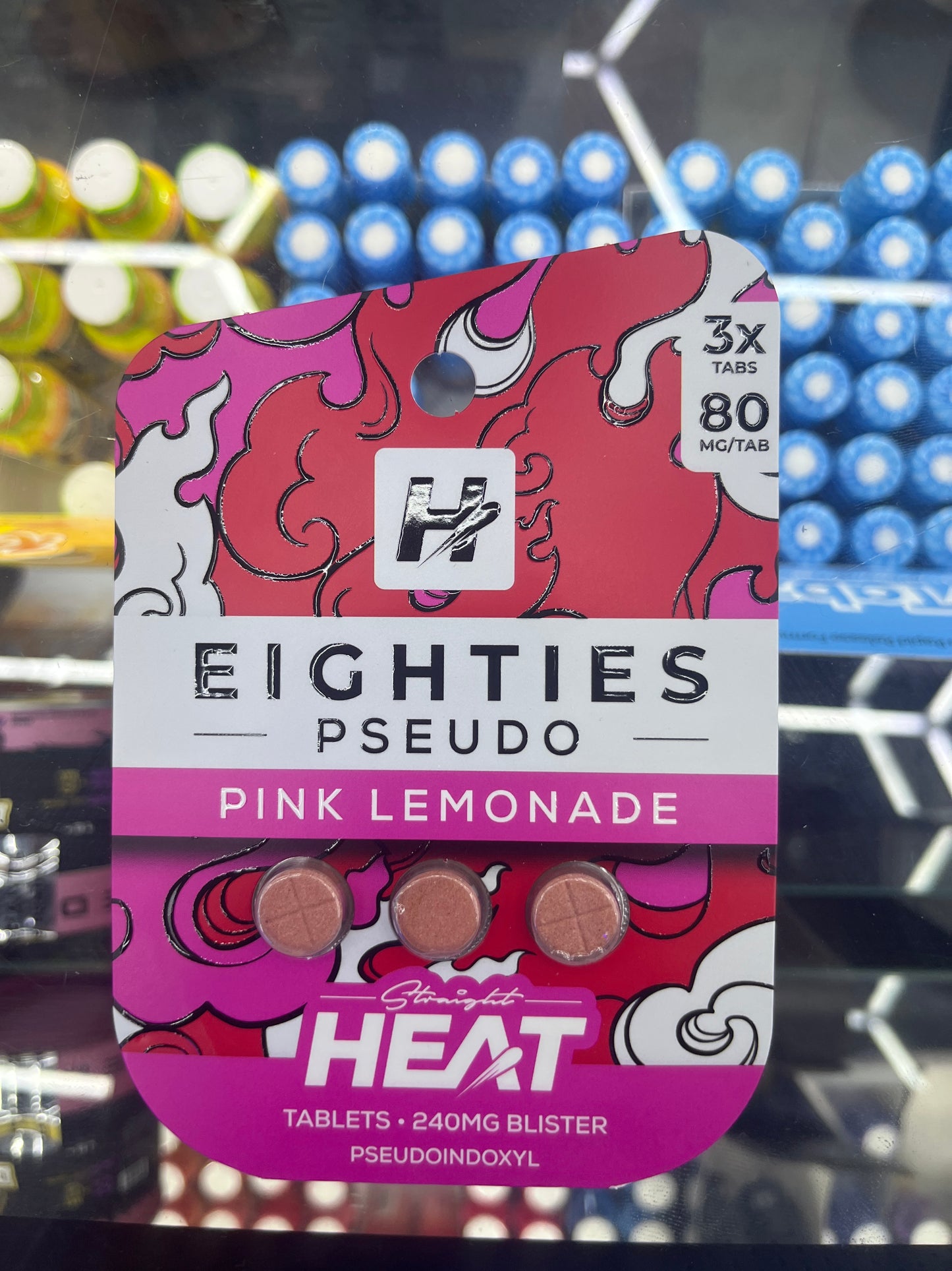Heat eighties pseudo pink lemonade