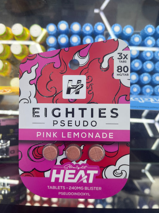 Heat eighties pseudo pink lemonade