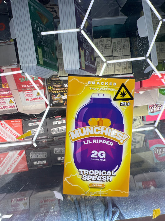 Munchies lil ripper 2ml hybrid tropical splash