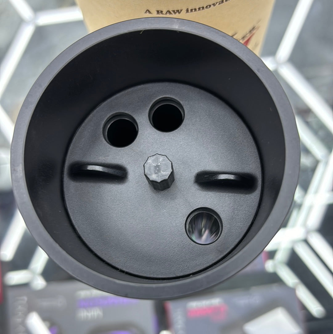 Raw lean size cones, six shooter