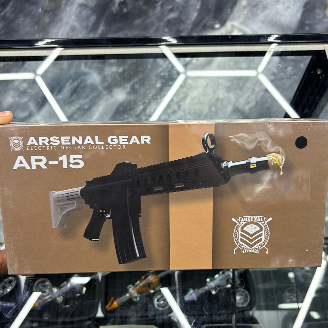 Arsenal gear ar -15 electric nectar collector