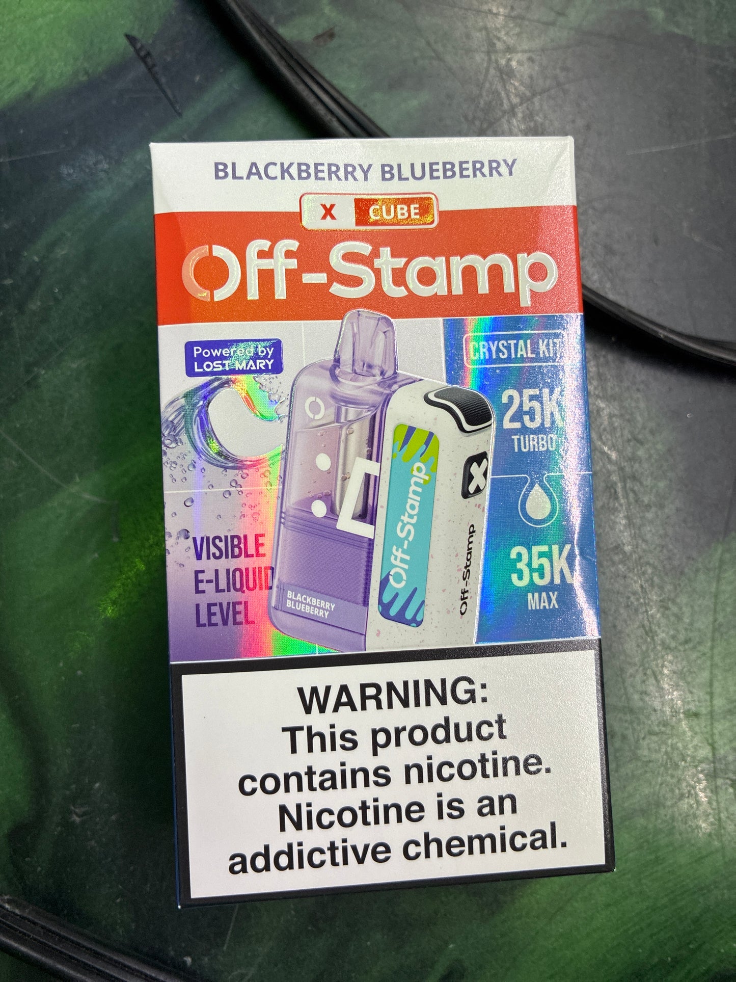 Off stamp blackberry blueberry kit 35k