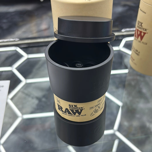 Raw six shooter for 1 & 1/4 cones