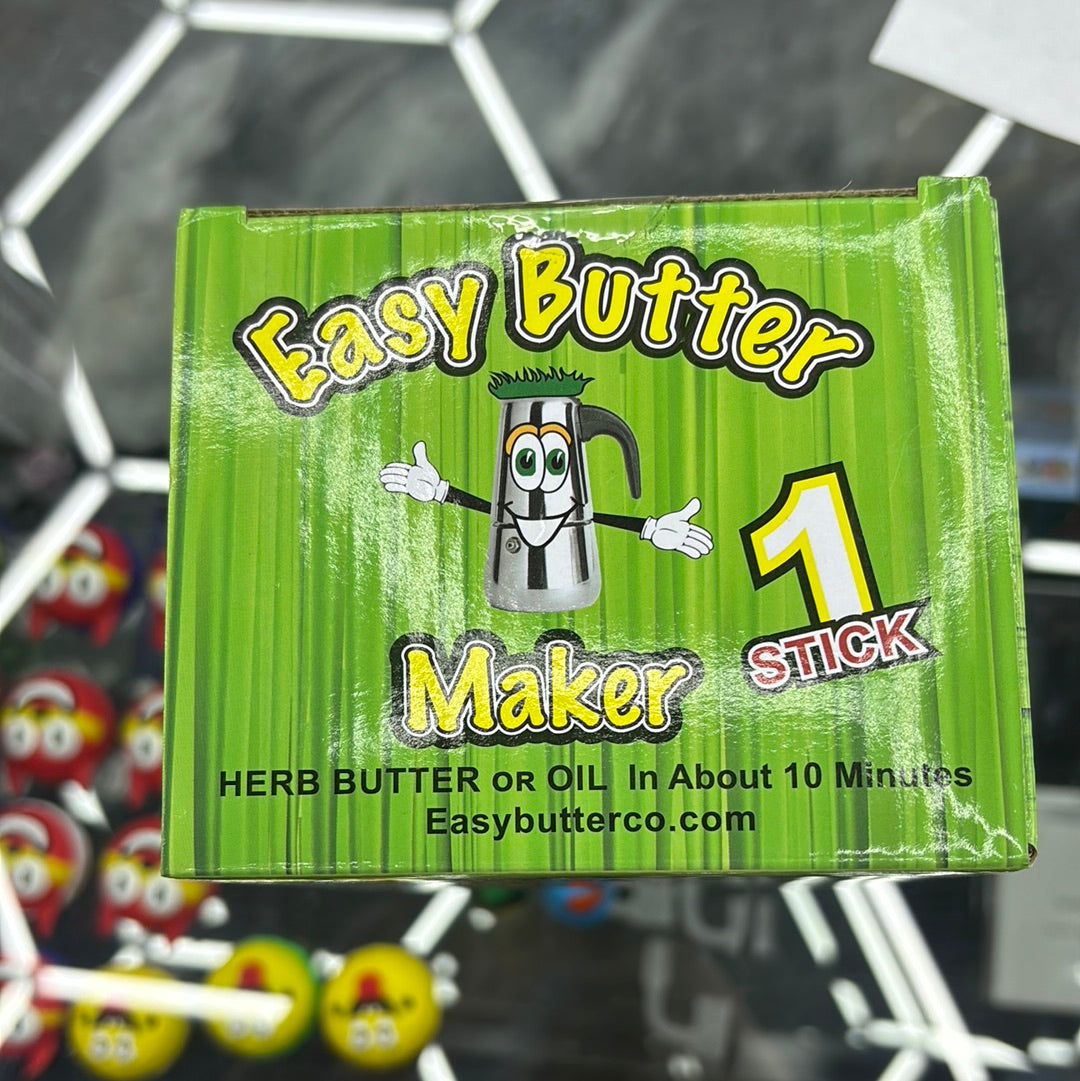 Easy butter maker, one stick herb, butter, or oil in about 10 minutes