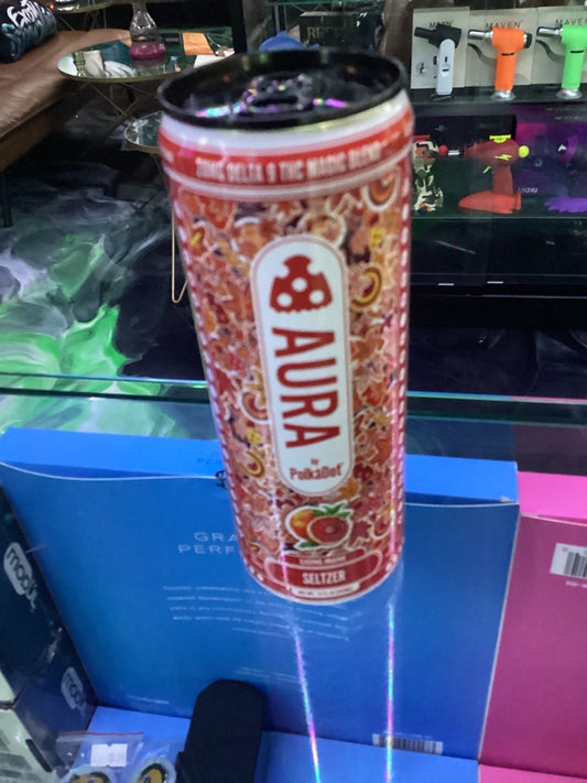 Aura by pokadot seltzer lion mane