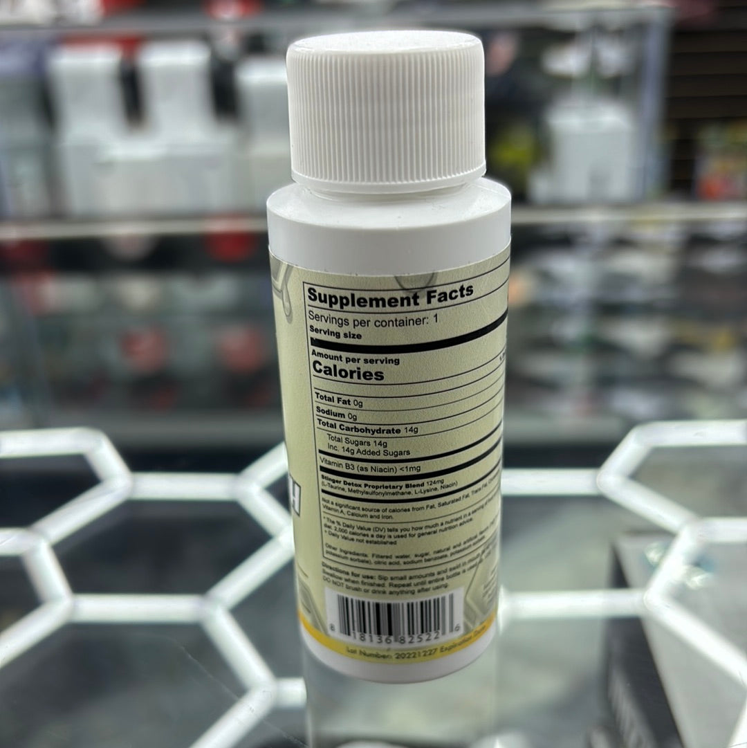 Stinger, detox hair cleaner