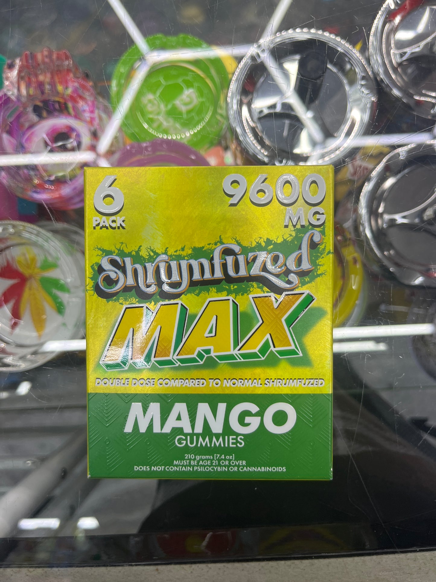 Shrumfuzed max 6pack 9600mg mango