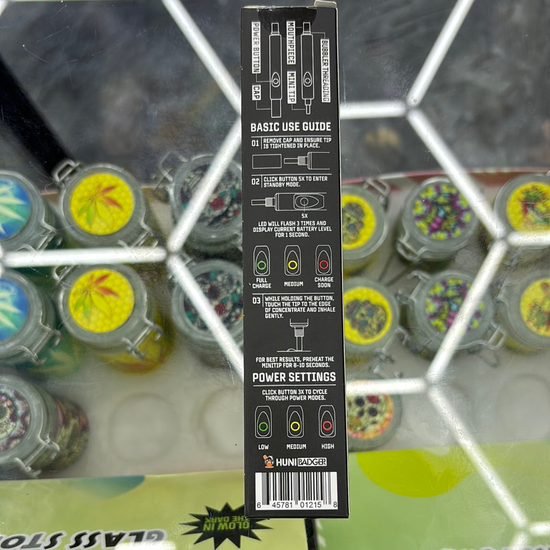 Mini badger black nectar collector