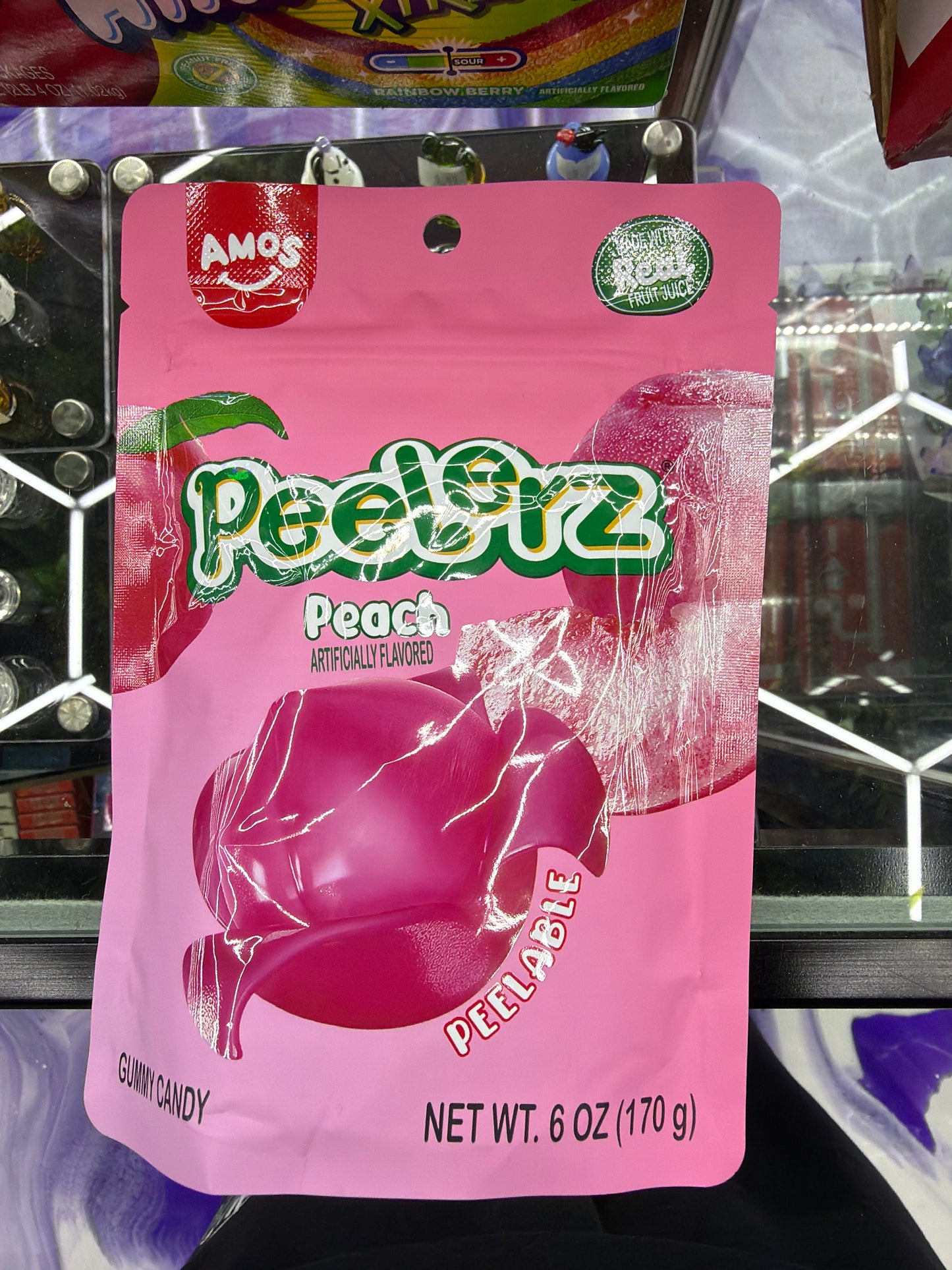 Peelerz Gummies 6oz Peach