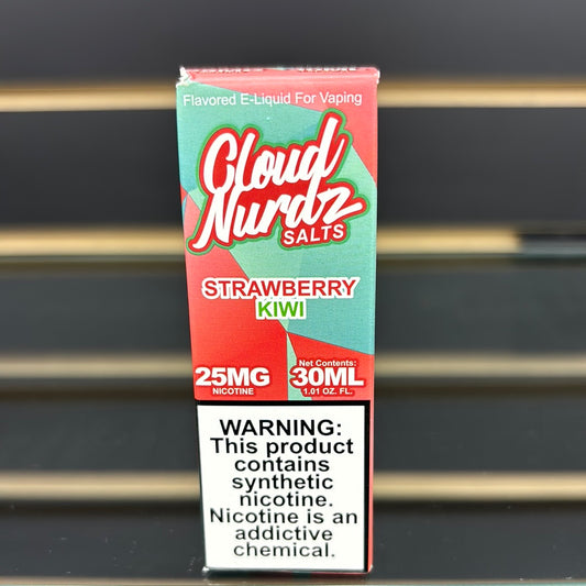 Cloud nurdz strawberry kiwi salt nic 25MG