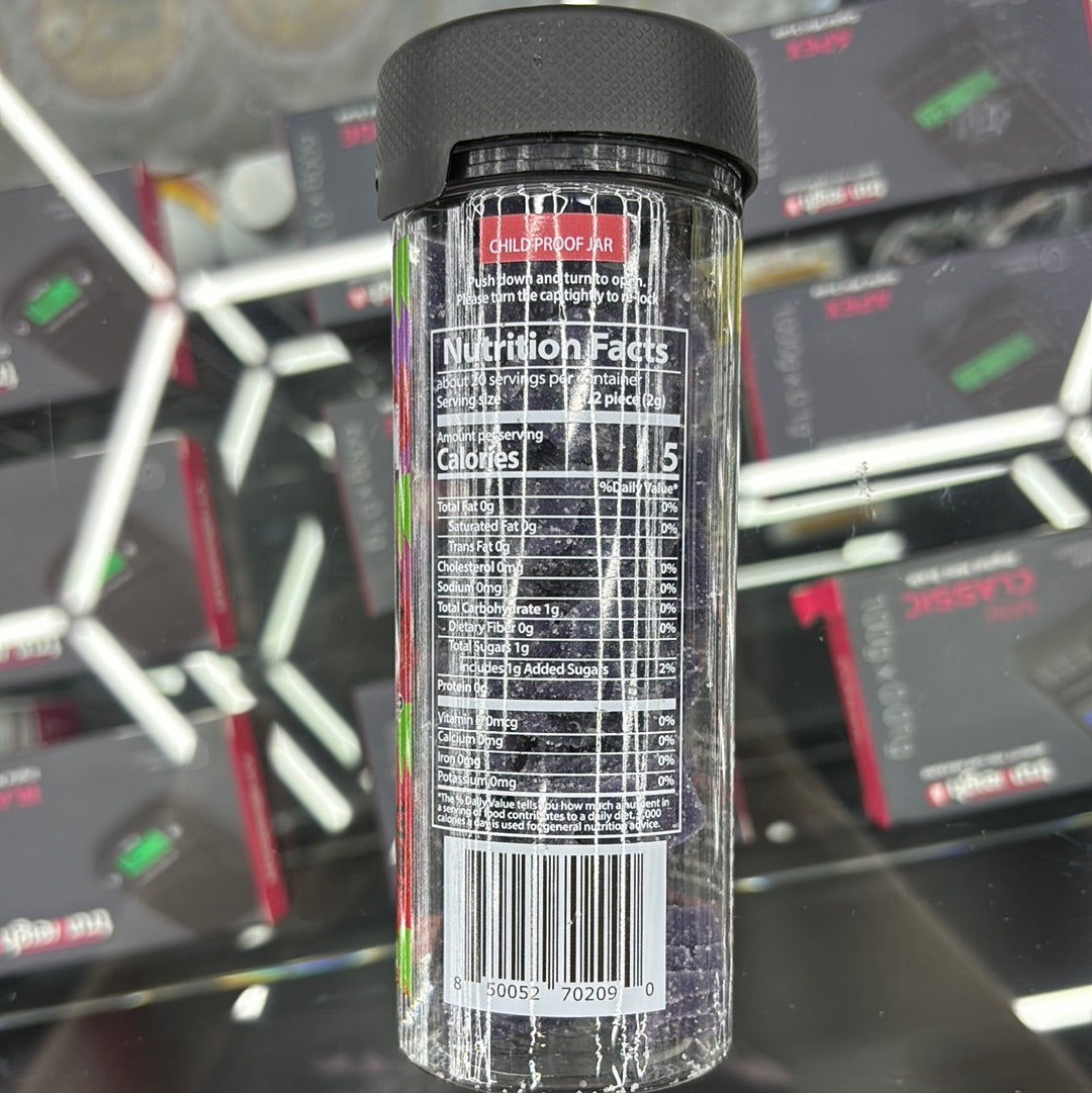 The demon gummies grape punch,5000 MG per jar