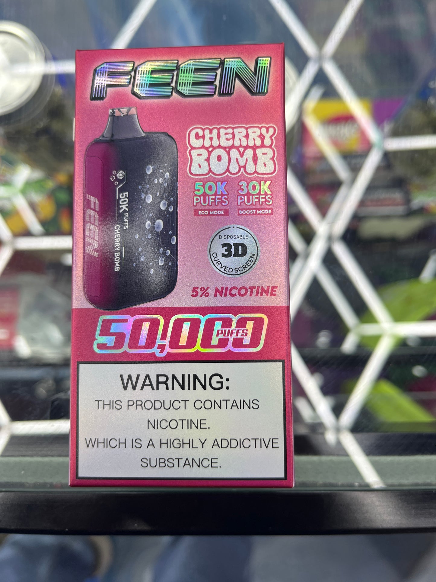 Feen cherry bomb 50 K