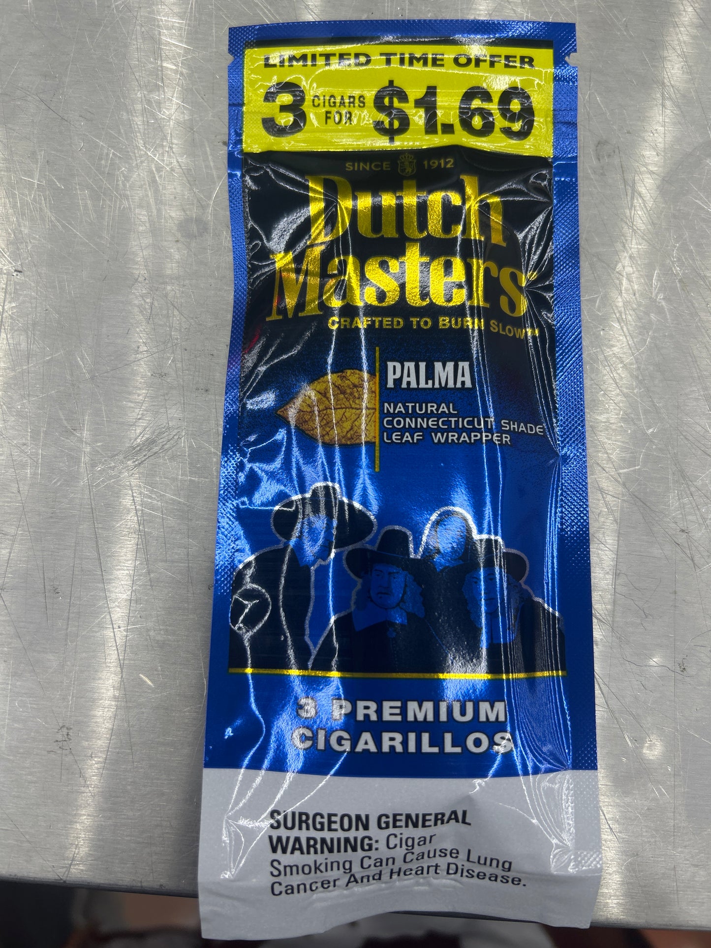 Dutch Masters Palma 3 premium cigarillos