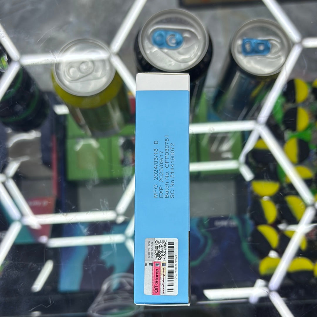 Off stamp pod watermelon ice