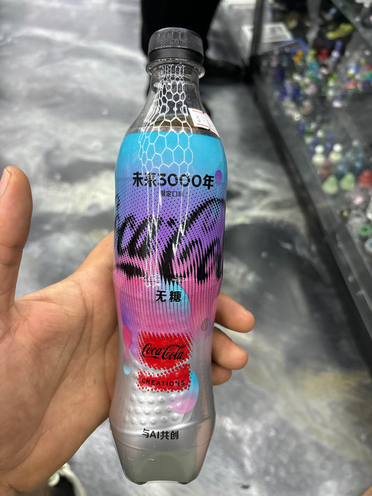 Coca Cola exotic bottle