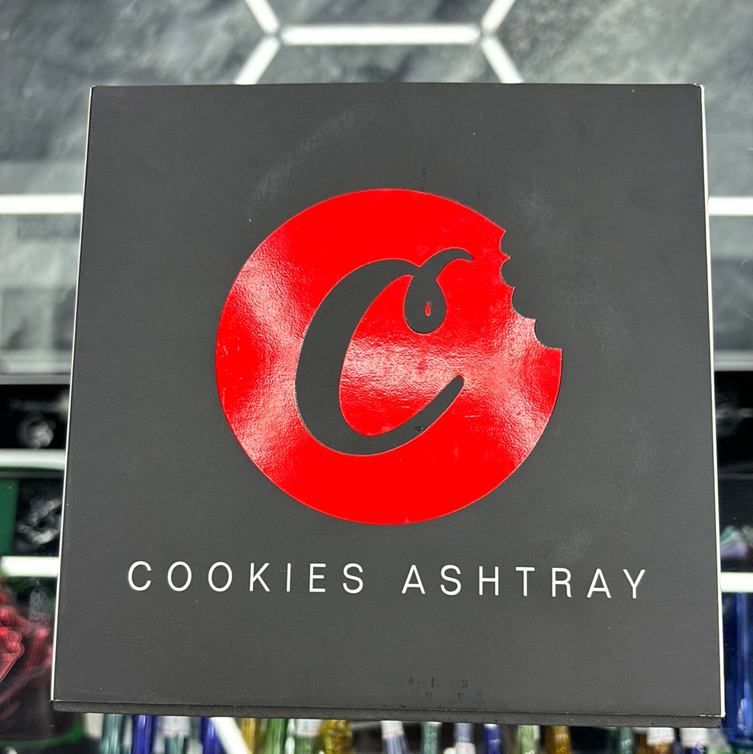 Cookies ashtray, red