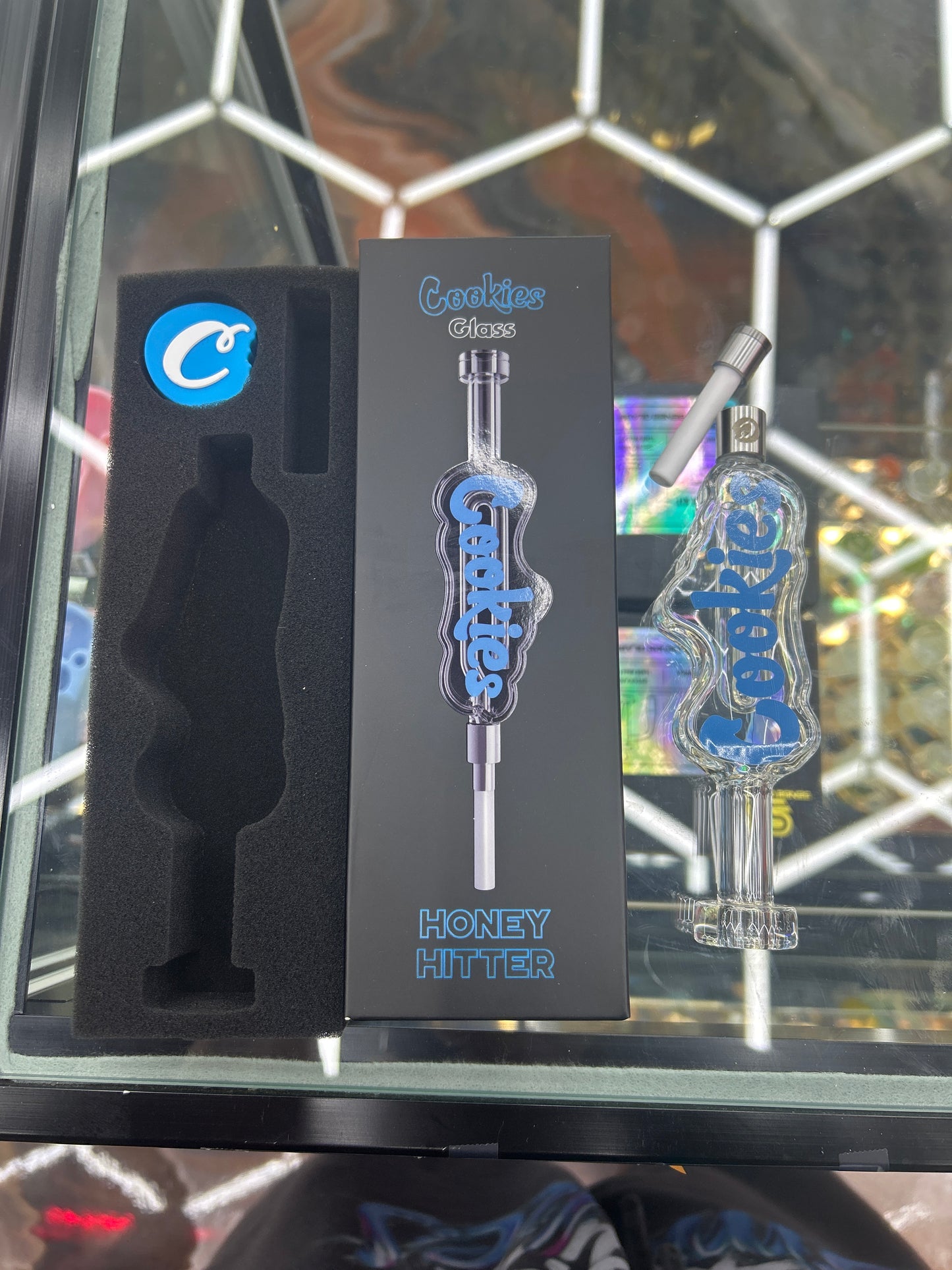 Cookies glass nectar collector honey hitter