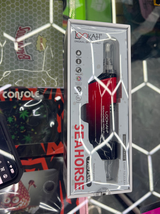 Seahorse pro plus red black gradient