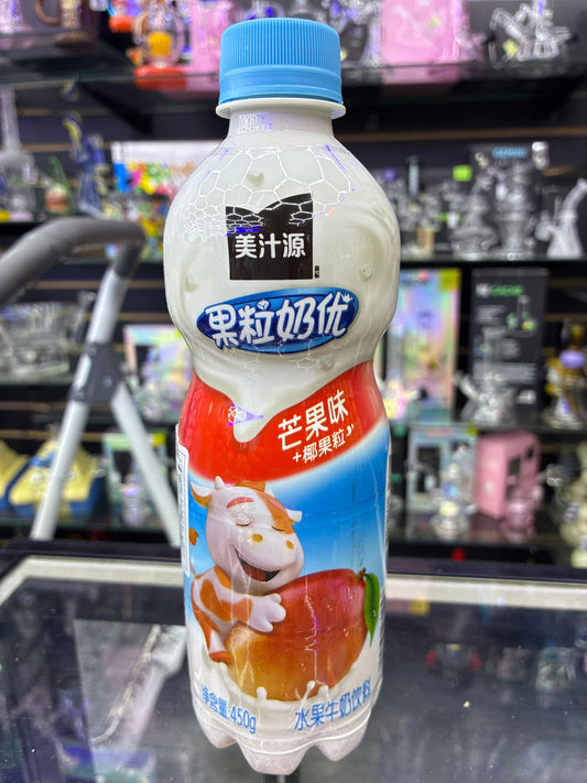 Minute Maid mango yogurt