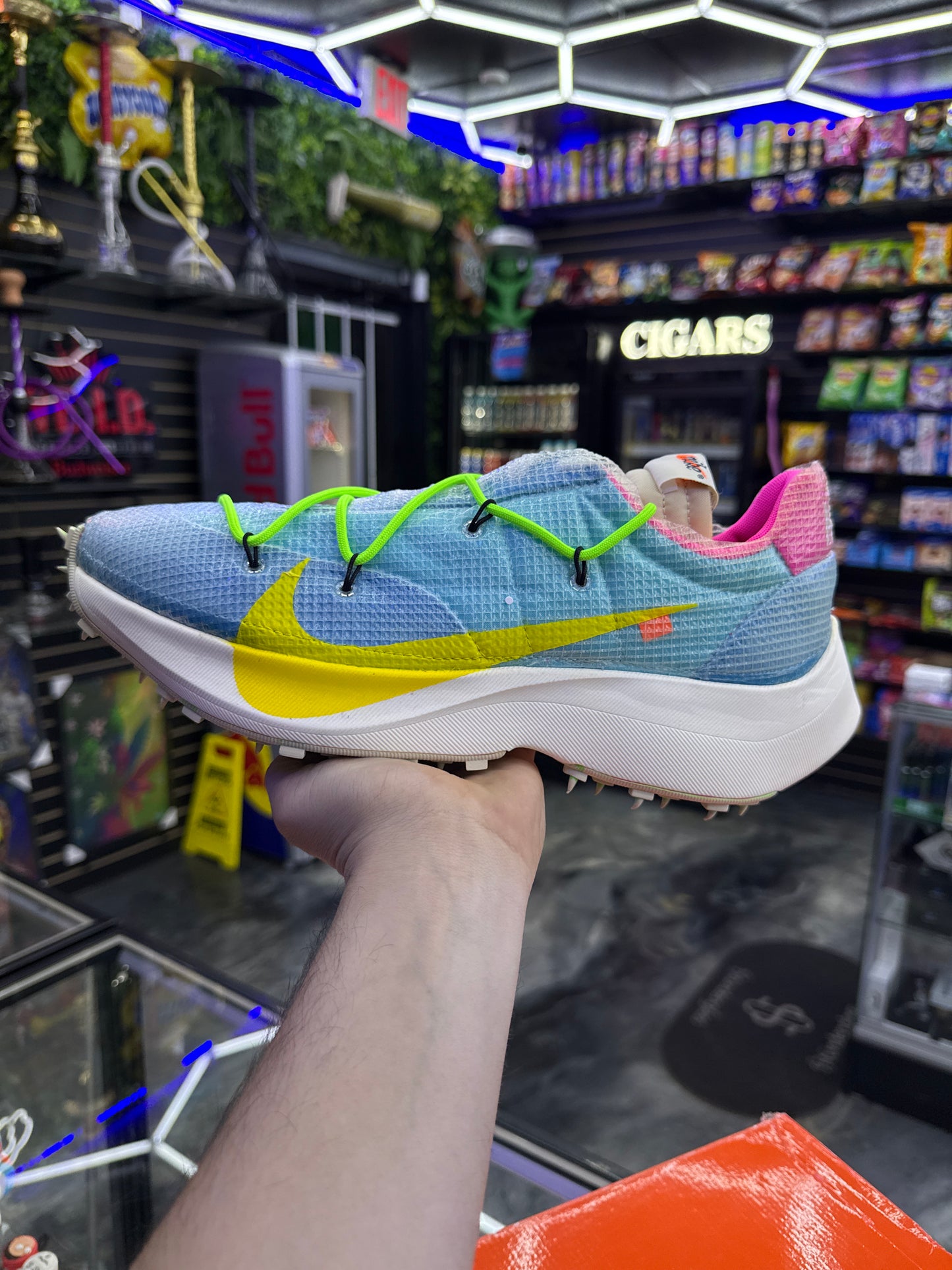 Nike Vapor Street Off-White Polarized Blue (Women's) size 14