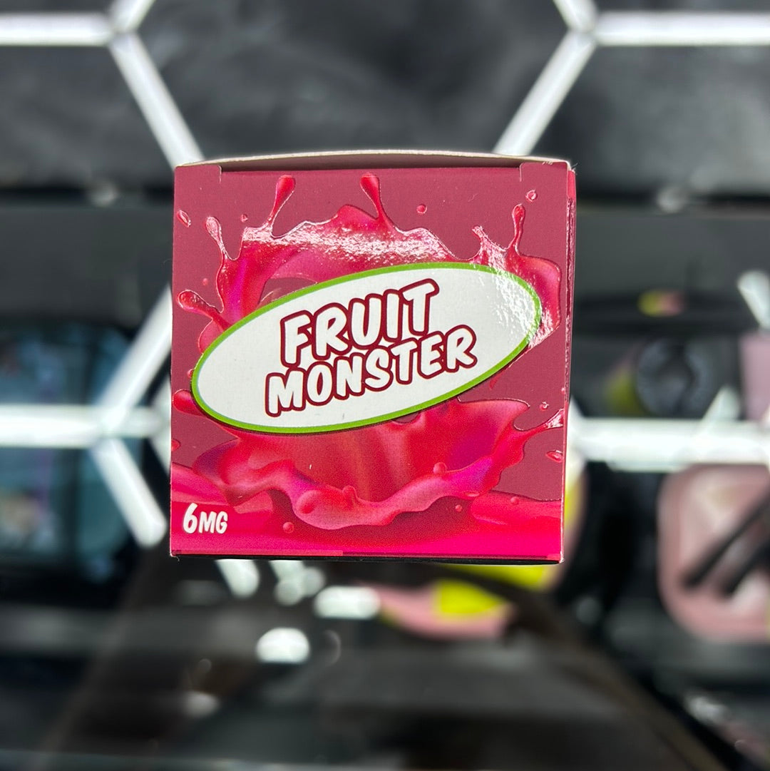 Frozen fruit monster, strawberry kiwi pomegranate 6MG 100ML