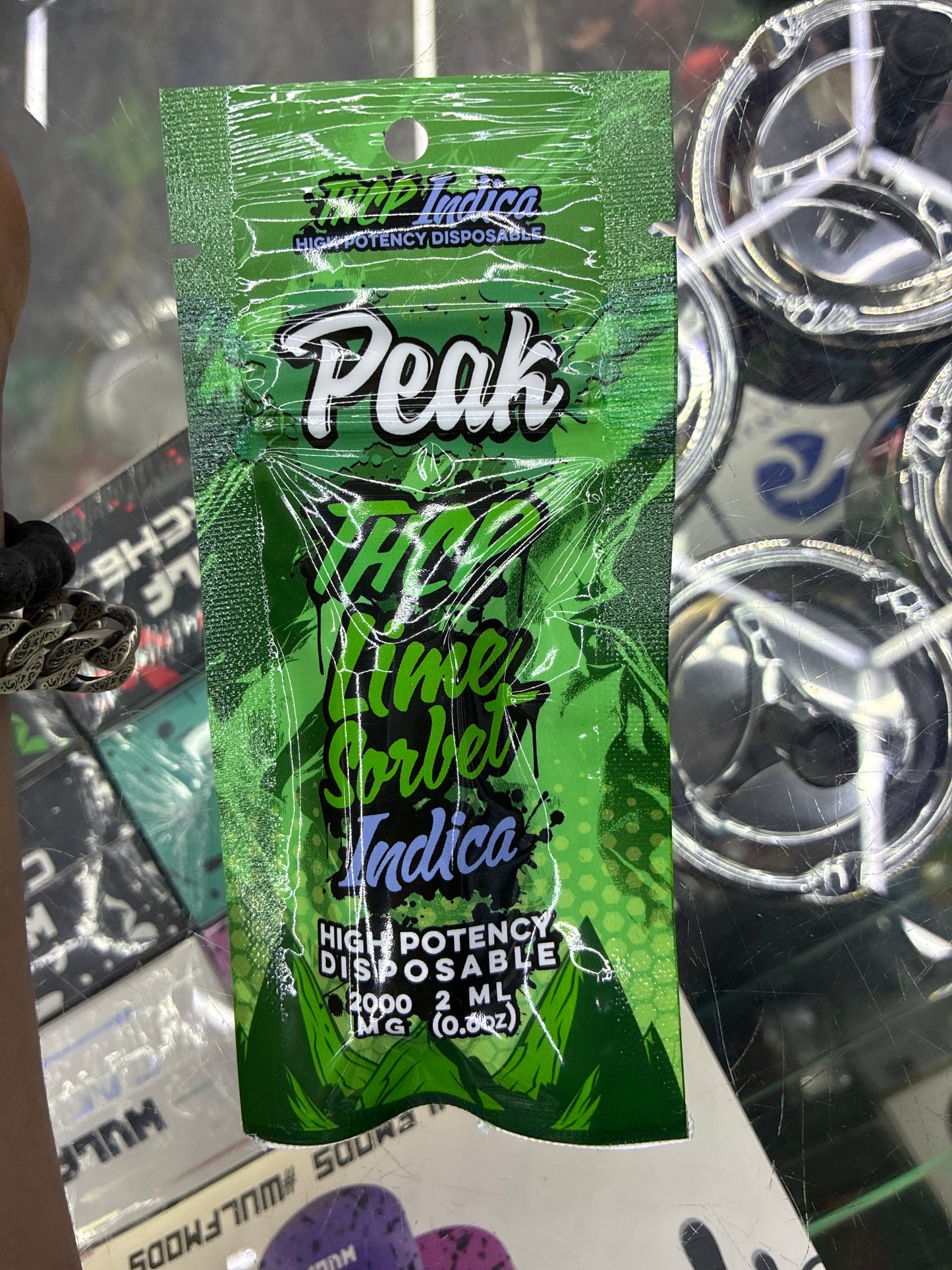 Peak thcp indica like sorbet indica 2g