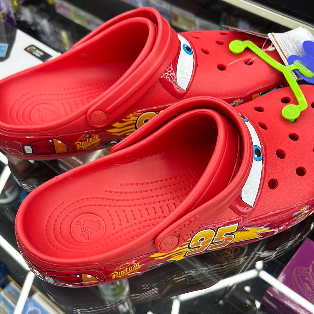 Lightning McQueen crocs