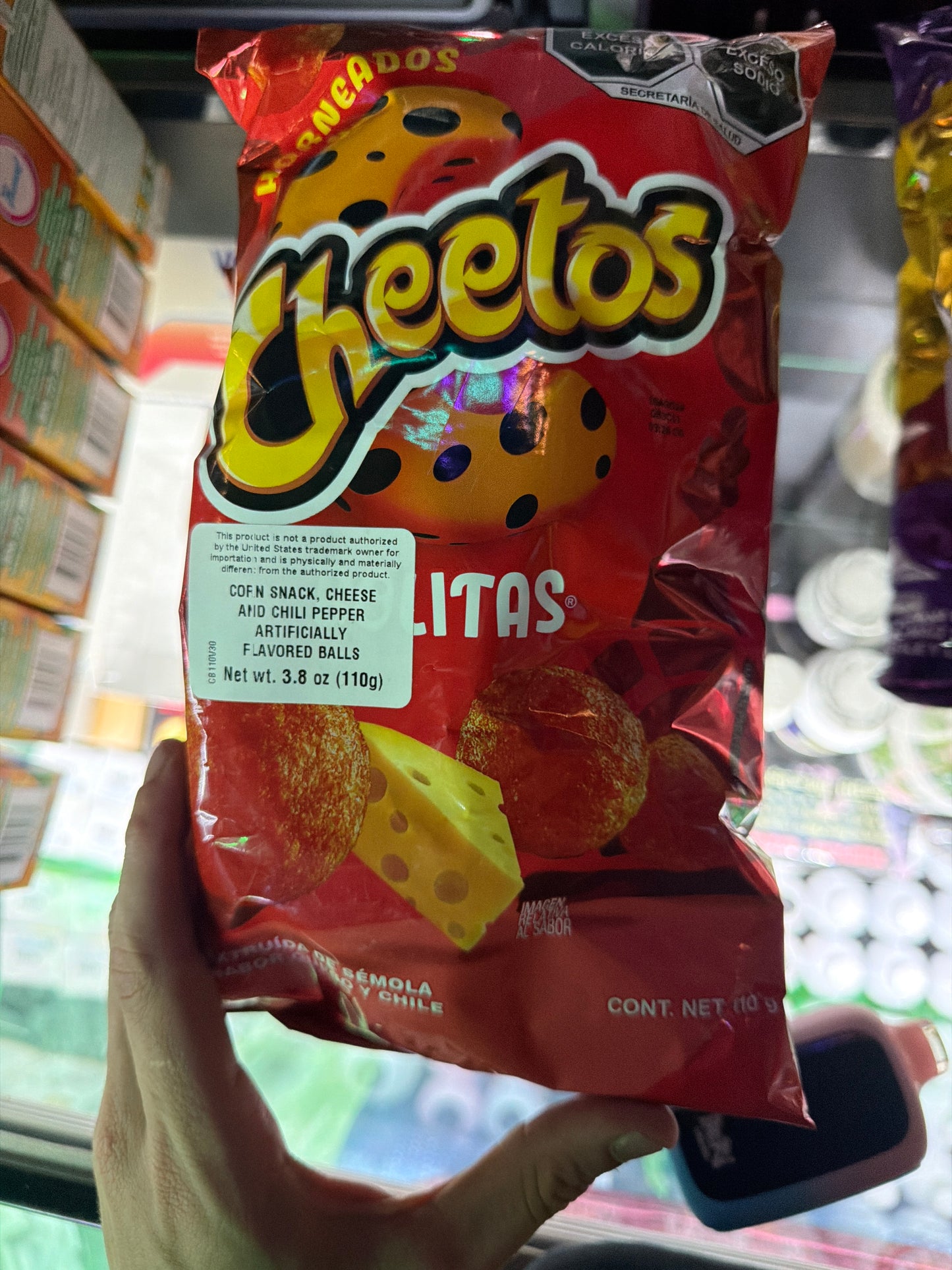 MEXICAN CHEETOS CORN CHIPS 145G | BOLITAS