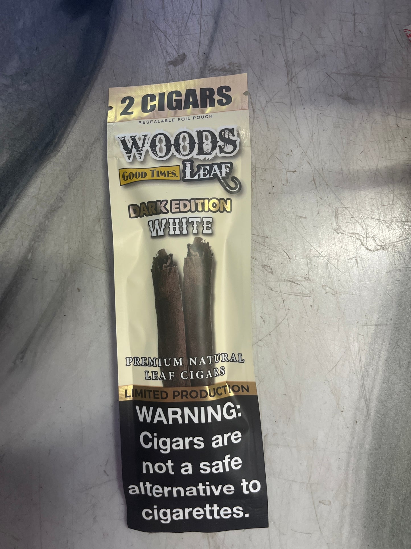 Goodtime woods dark white