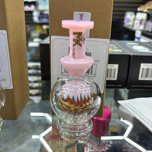 Mk glass Carta attachment pink