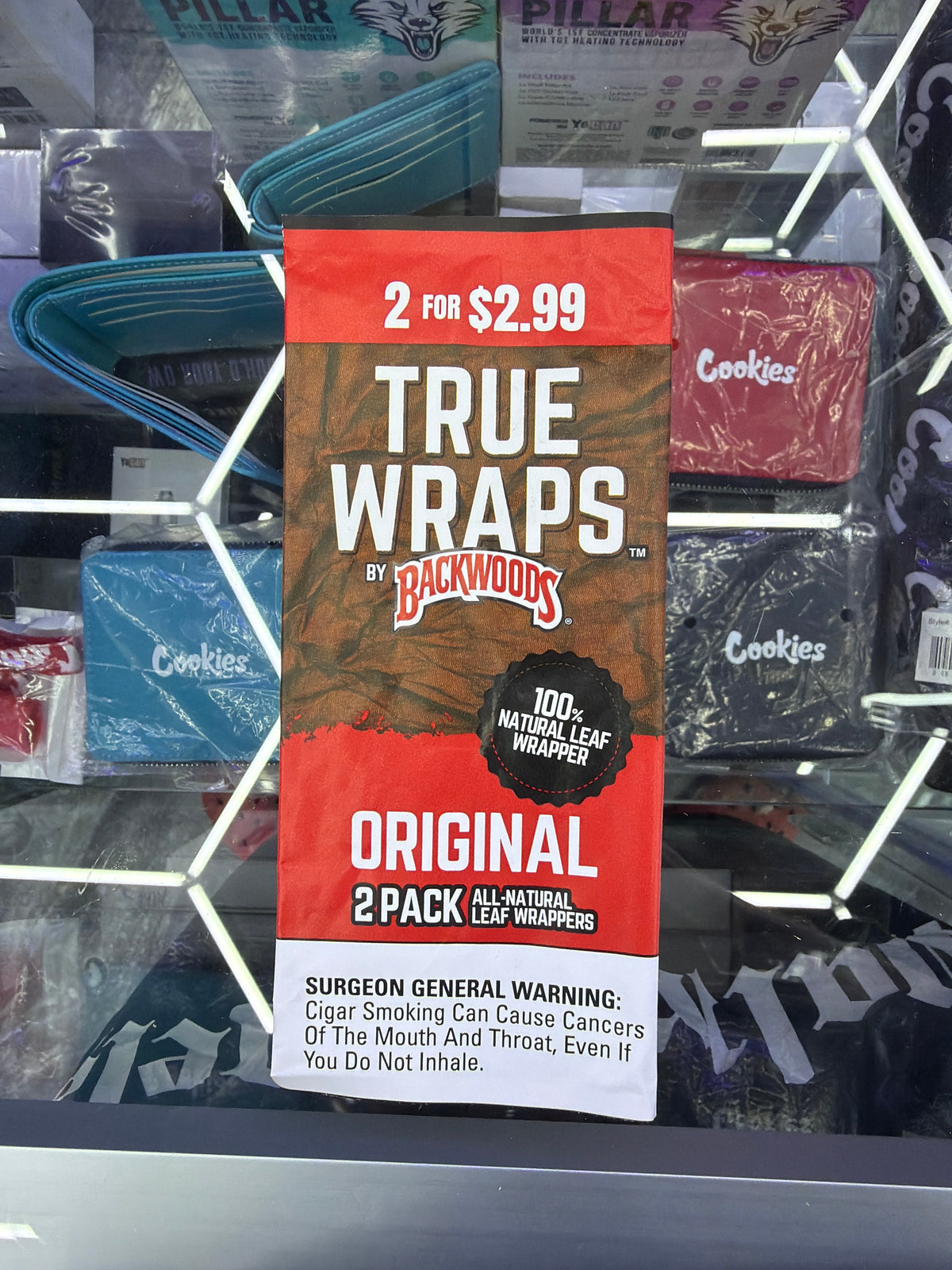True Wraps By Backwood 2pack original